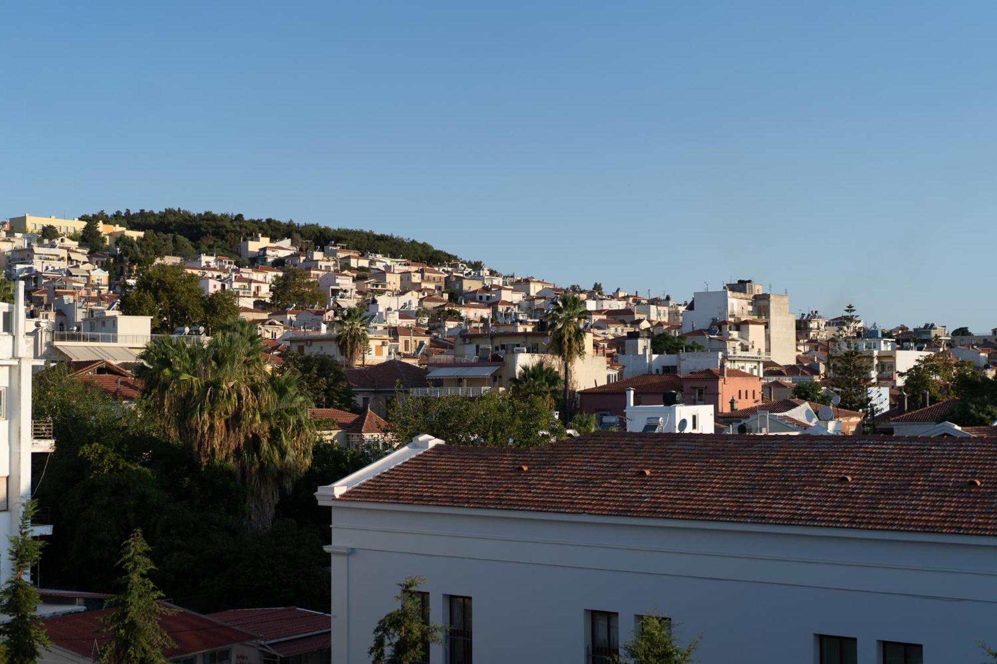 Neoclassical Mytilene - Vournazon 17 Esterno foto